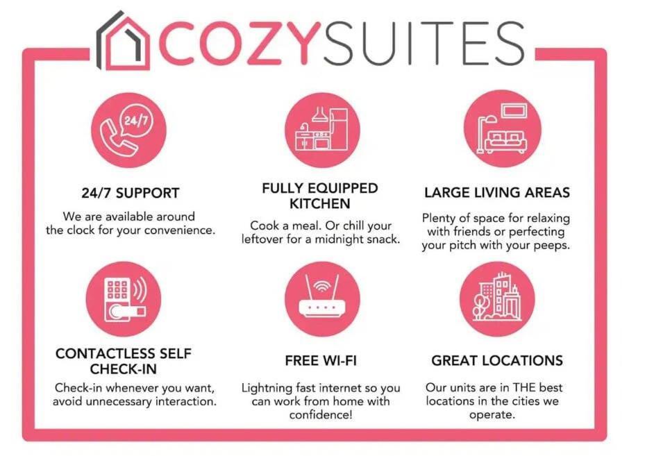 Cozysuites Spacious 1Br Near Whole Foods Indianapolis Luaran gambar